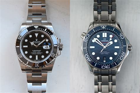 omega vs rolex submariner|rolex omega seamaster 300m review.